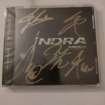 INDRA / XANVALA EP 사인 포함