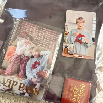 JX hug&love 업그레이드 특전 세트 (재중 트레이딩 카드)