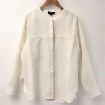 Theory 띠어리 UTL SHIRT B SOFT CREPE 블라우스