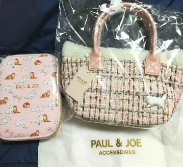 PAUL & JOE 토트백과 멀티 케이스