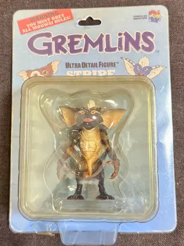 새상품 그렘린 울트라 디테일 피규어 기즈모 스트라이프