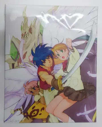 천공의 에스카플로네 Blu-ray Box 블루레이 박스