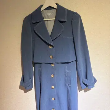 WILLSELECTION 자켓 원피스 셋업