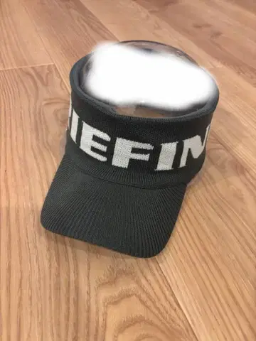 브리핑 니트 바이저 그레이