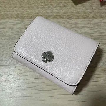 케이트 스페이드 핑크 접이식 지갑