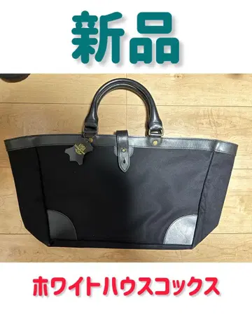 화이트하우스콕스 블랙 토트 새상품
