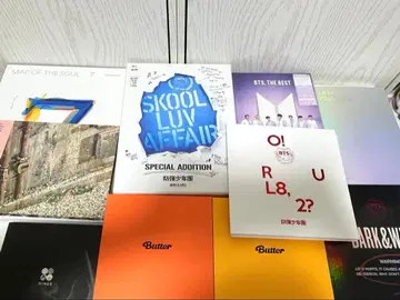 BTS 앨범 트레이딩 카드 포함