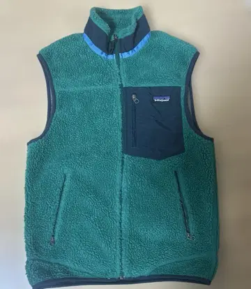 patagonia 레트로X 플리스 베스트 그린