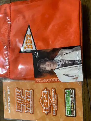 BALLISTIK BOYZ 와펜 세트 파우치 카드