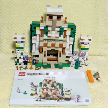 LEGO 마인크래프트 아이언 골렘 요새