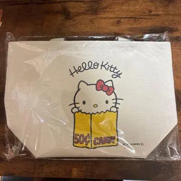 헬로키티전 런치 토트 미개봉 새상품