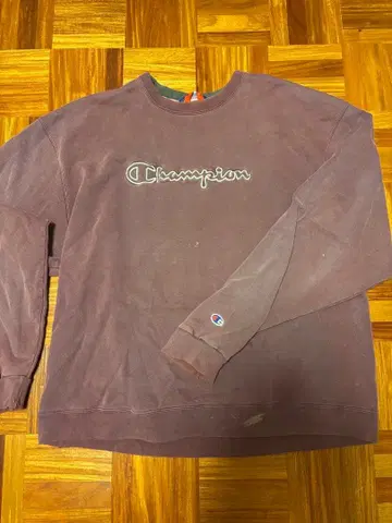 챔피온 챔피온 자수 로고 크루넥 맨투맨 트레이닝복