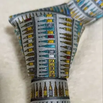 OVER-TEN TAYA 타야 보틀 패턴 넥타이