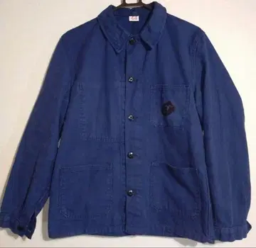 60s LE PELERIN 빈티지 프렌치 워크 유로 몰스킨