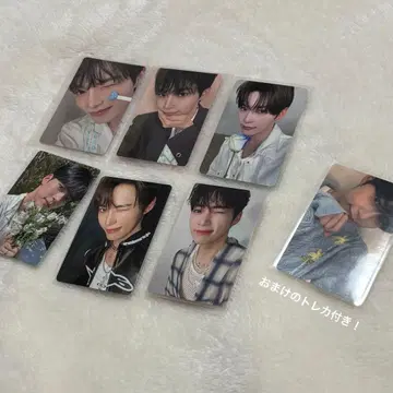 ZEROBASEONE 제베원 성한빈 한빈 트레이딩 카드 6장 세트