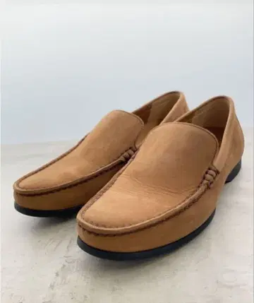 REGAL 슬립온 가죽 스웨이드