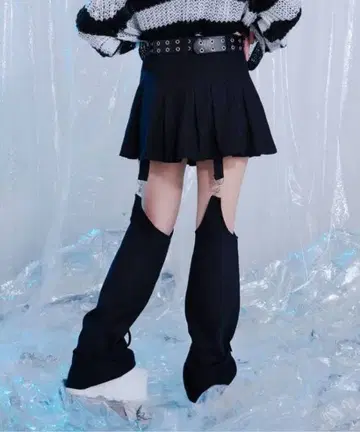 Pal elfy 레그 워머 포함 치마바지