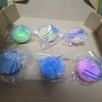 선착순 드래곤 퀘스트 포근포근 플로키 피규어 6점 세트