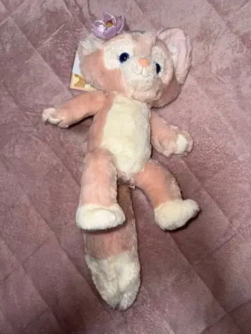 택 포함 새상품 리나벨 봉제 인형 S 사이즈 디즈니씨