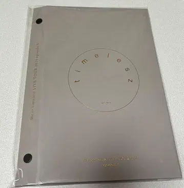 timelesz 타임레스 굿즈 뉴스레터 폴더 뉴스레터 홀더