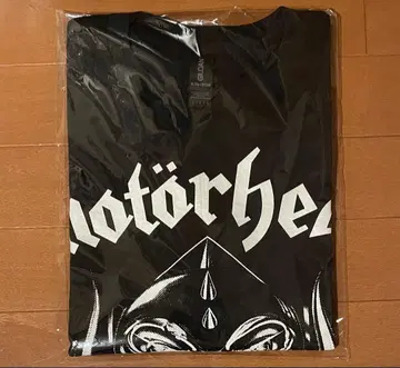 2025년 한정판 완판템 T셔츠 모터헤드 월드 이즈 아워즈 VOL.2