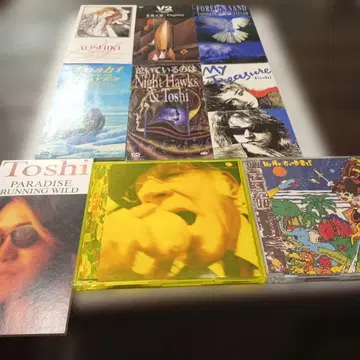 Yoshiki, Toshi, Hide CD 세트