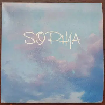 SOPHIA 인디반 5000장 한정판 1st 프레스 3곡 수록