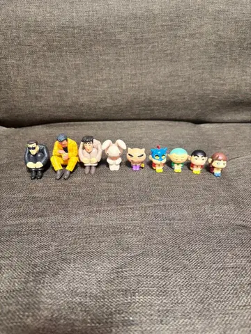 짱구는 못말려(크레용 신짱) 가챠가챠 기다림 세트 묶음 판매 피규어