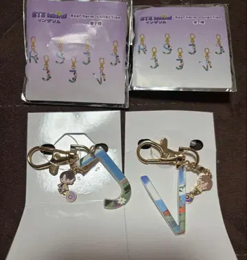 익명 배송 BTS Island 인더섬 BagCharm collection