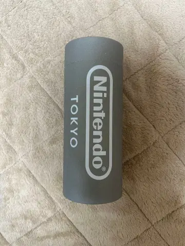 초레어 Nintendo TOKYO 로고 T셔츠 XL 그레이