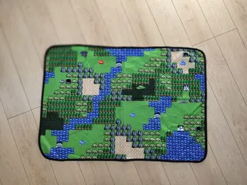 [ USED ] 드래곤 퀘스트 로손 콜라보 무릎담요