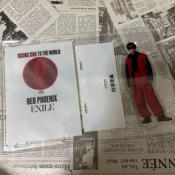 시라하마 아란 아크릴 스탠드 아크스타 GENERATIONS EXILE