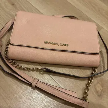 MICHAEL KORS 핑크 숄더백 중고