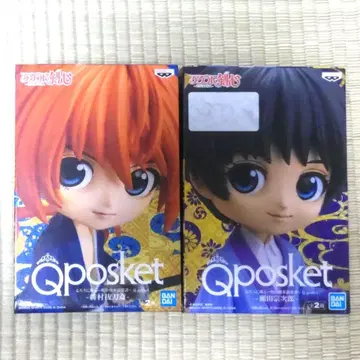 Qposket 바람의 검심 히무라 켄신 & 세타 소지로