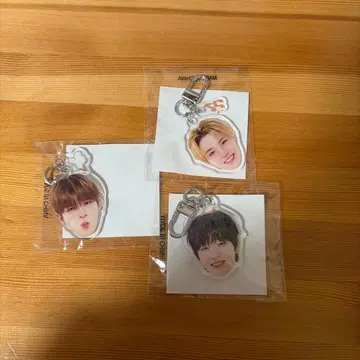 얼굴 아크릴 키링