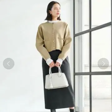 [ green label relaxing ] 폼 크루넥 가디건