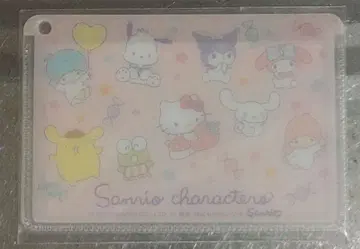산리오 산리오 캐릭터즈 오사카 한정 이벤트 노벨티 카드 케이스 2