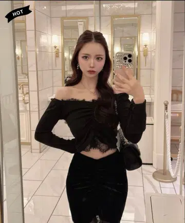 elmyu 택 포함 새상품 상하의 세트