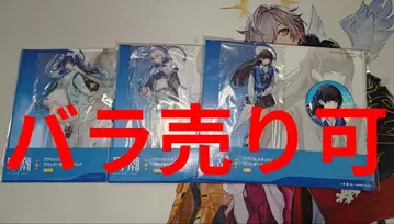 명조 로손 아크릴 스탠드 유노 갈브레나 치사키 캔뱃지