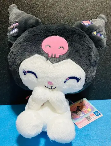 몬치치x쿠로미 나이트 파티 BIG 봉제 인형 쿠로미