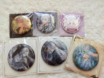 시공의 그림 여행자 요우켄 캔뱃지 세트 3