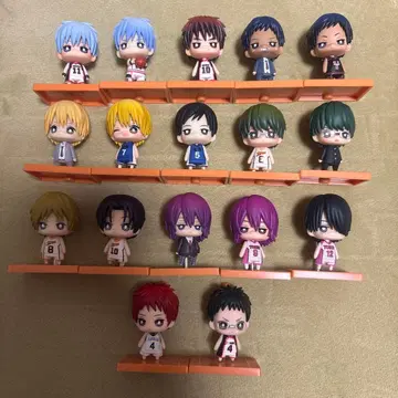 쿠로코의 농구 원코인 미니 피규어 17개