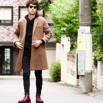 하시모토 준 누쿠모리 체스터 코트