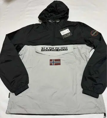 NAPA PIJRI 미사용 새상품 남성용 마운틴 후드티 L
