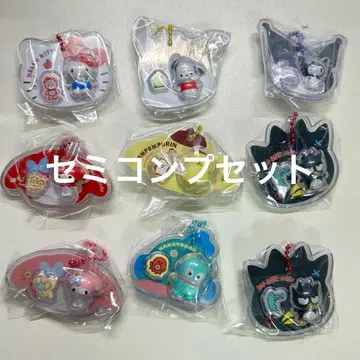 산리오 패키지 참 보로 세미 컴프