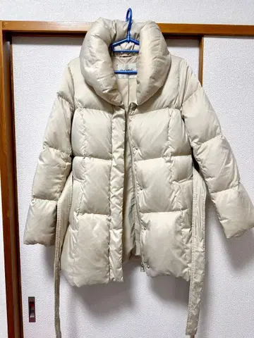 ROPE 베이지 다운 자켓 36