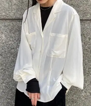 Todayful 조젯 러프 셔츠