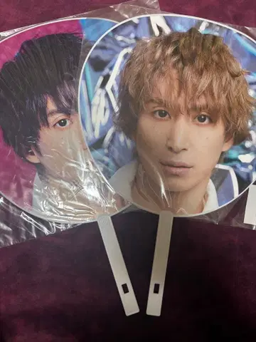 SnowMan 사쿠마 다이스케 부채 라이브 Jr 시절 미사용