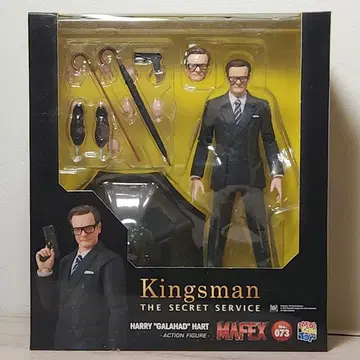 MAFEX 해리 하트 킹스맨
