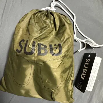 SUBU 마운틴 카키 사이즈 JP 24-25.5
